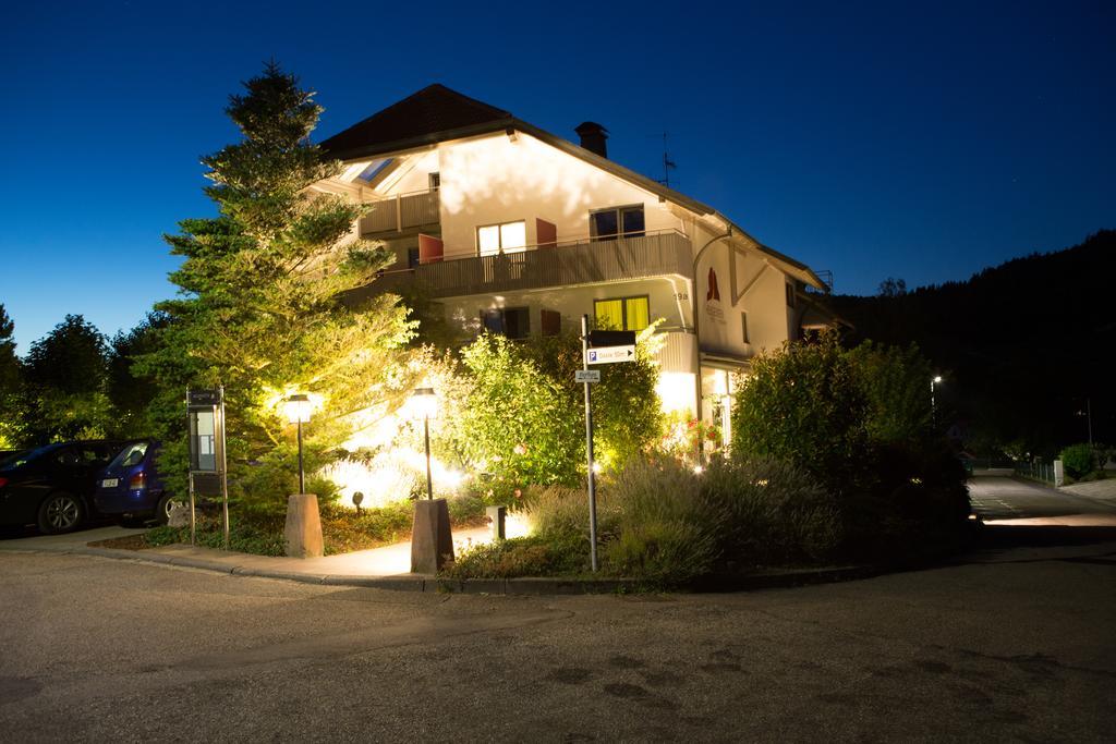 Hotel Heiligenstein Baden-Bade Exterior foto